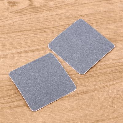 10Pcs Non-Slip Washing Machine Mats Universal Anti-Vibration Foot Pads Washer Anti-Walk Cushion 5x5cm Bathroom Floor Protection