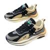 Men's Mesh Breathable Casual Sneakers, Korean Trendy Lightweight Travel Running Shoes