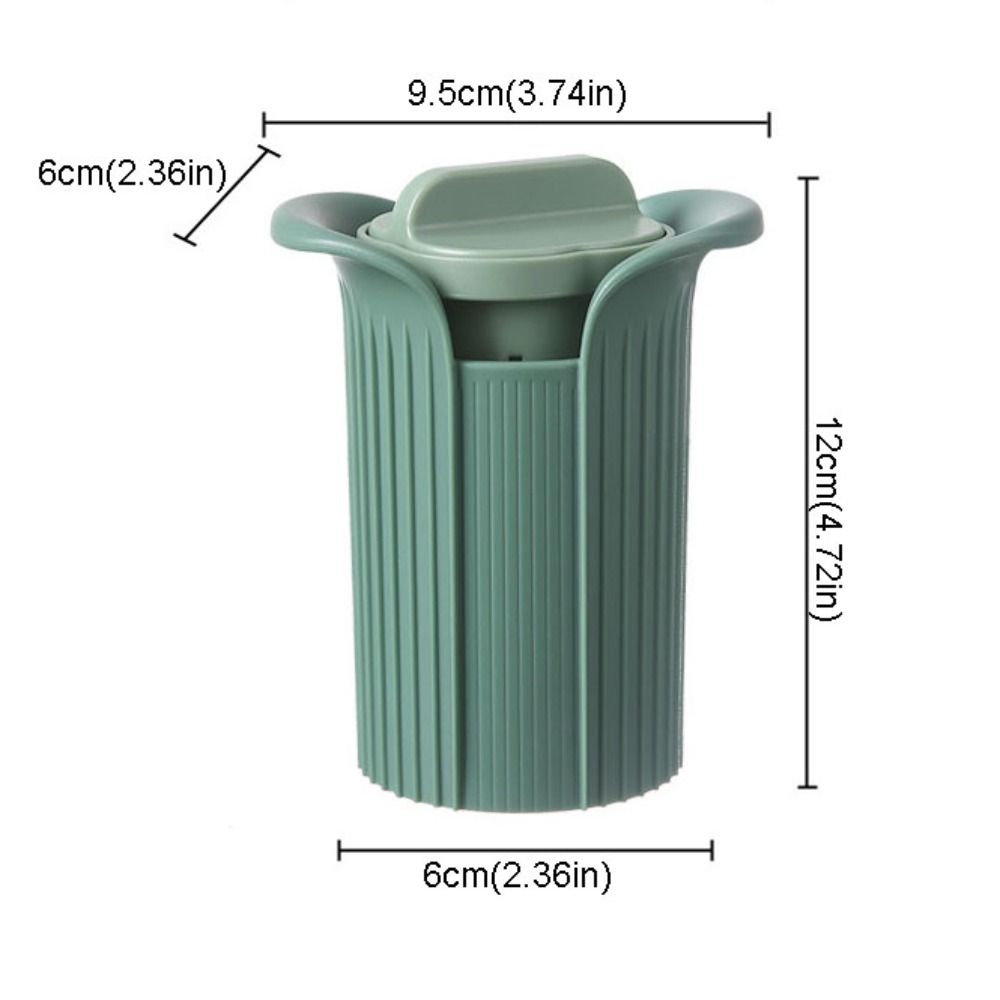 Cylindrical Fruit Vegetable Slicer Safe Design Cucumber Slicer Creative Strawberry Cutter  Potato