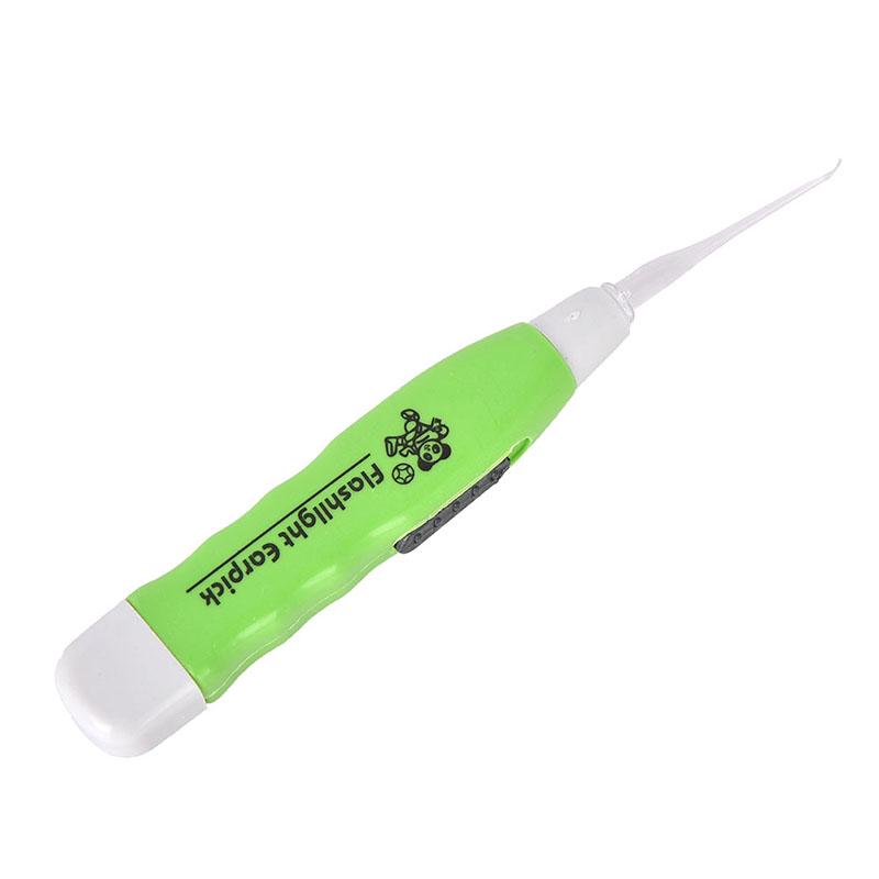 Led Light Ear Wax Remover Earpick With 3 Tips Irrigator Syringe Clean Care Tool