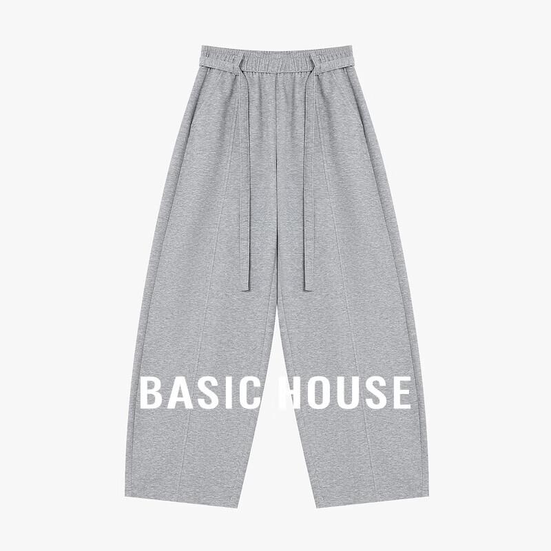 Women's High-Waist Wide-Leg Casual Sweatpants