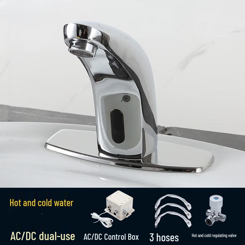 TLXT Smart Sensor Bathroom Basin Faucet