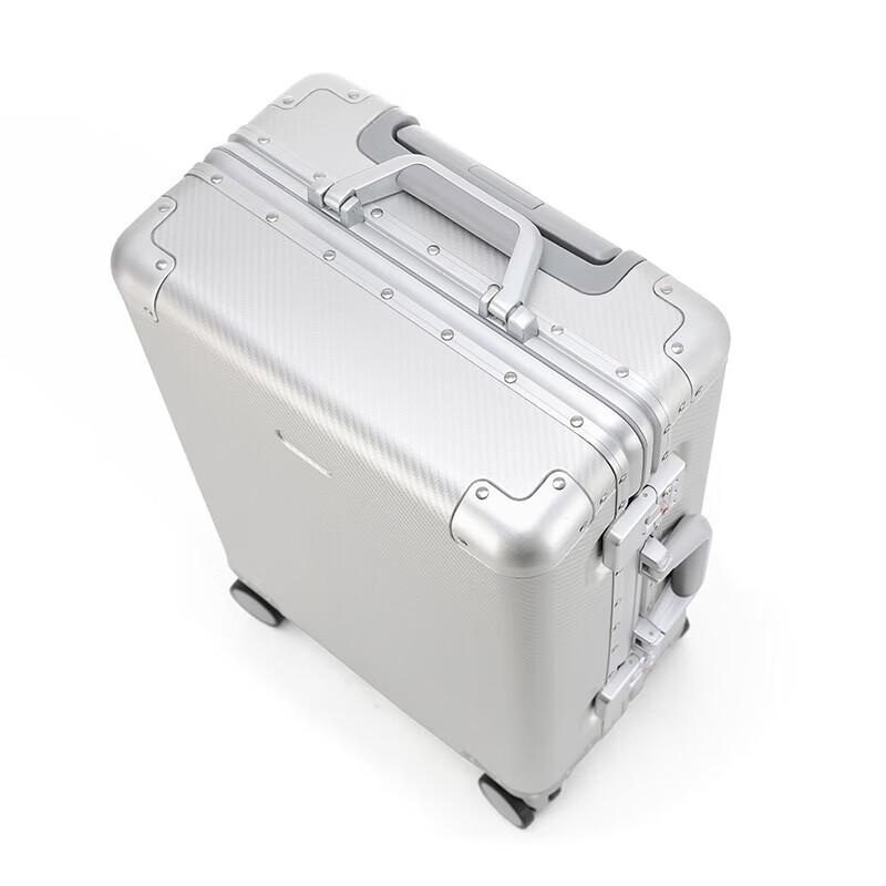 Huayang Lvtu HA01 24-inch Aluminum-Magnesium Alloy Hardside Luggage