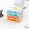 1pcs Cute Cartoon Memo Pad Lovely Bunny 6 Fold Self Adhesive Sticky Notes Diary Planner Stickers Office School