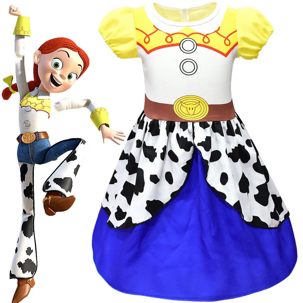 Story Toy 4 Movie Around Cosplay Tsui Clothing Childrens Halloween Show Skirt