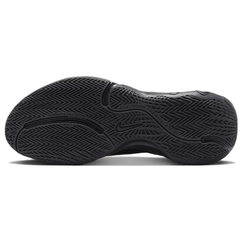 Nike Giannis Immortality 2 Black Holographic Swoosh Sneakers DM0825-002