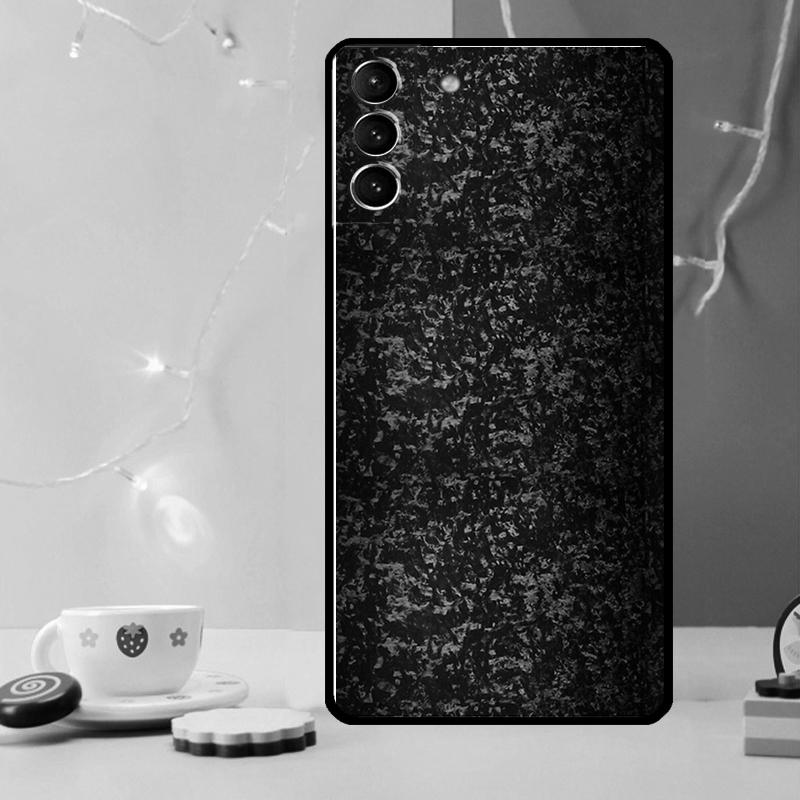 Forged Carbon Phone Case For Samsung Galaxy S25 Ultra S20 S21 S22 S23 Plus S9 S10 S25 FE S24 Ultra Cover