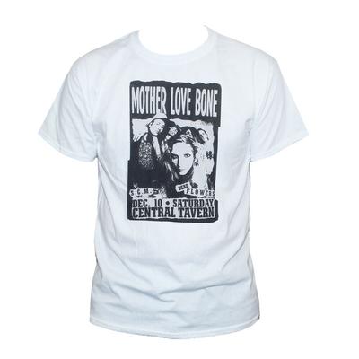 מאדר לאב בון גראנג' מטאל סאונדגארדן פרל ג'אם פוסטר טי חולצות יוניסקס