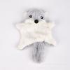 Cute Otter Plush Dog Toy, Squeaky Stuffed Animal Chew Toy for Small Medium Dogs, Interactive Pet Play Gift