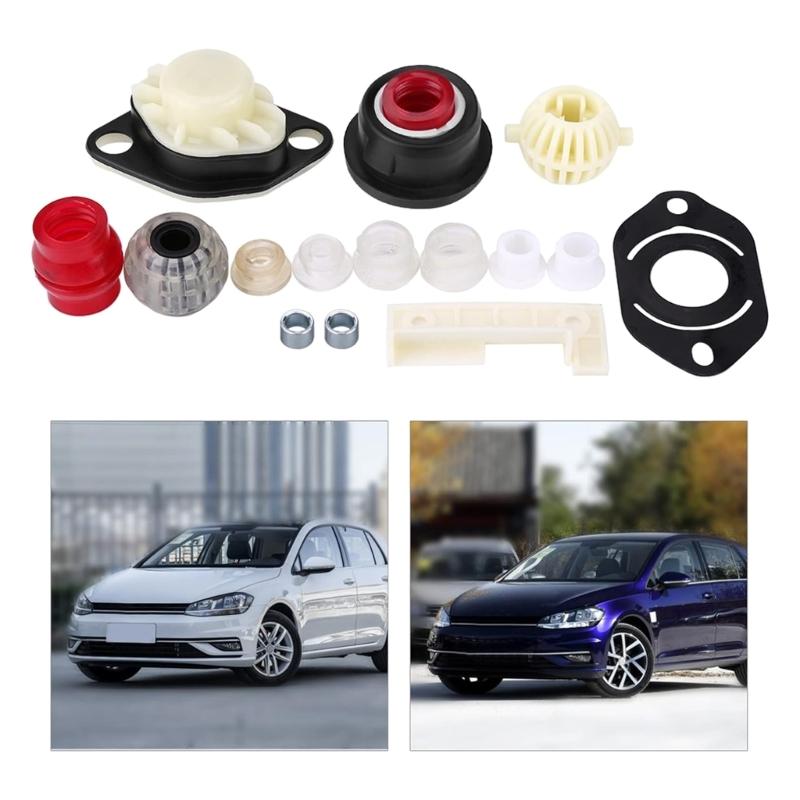 Car Styling Gearboxes Gear Shifter Linkages Repair Set for Golf Seat Toleto