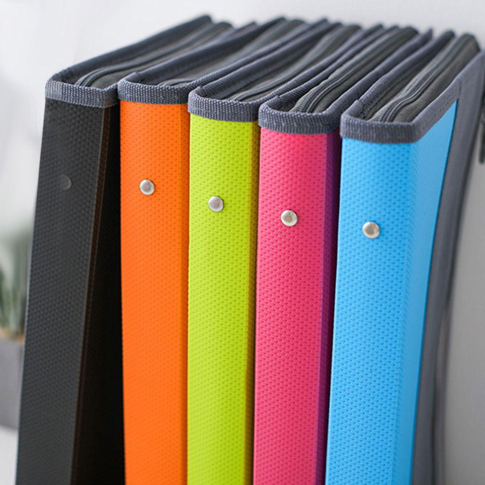 PVC Expanding File Organizer A4 Sized Document Organizer High Quality A4 File Folder