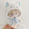Suit 20cm Doll Clothes Outfit Dress Up Doll Clothes Set 10cm Cotton Doll Clothes Children's Gift