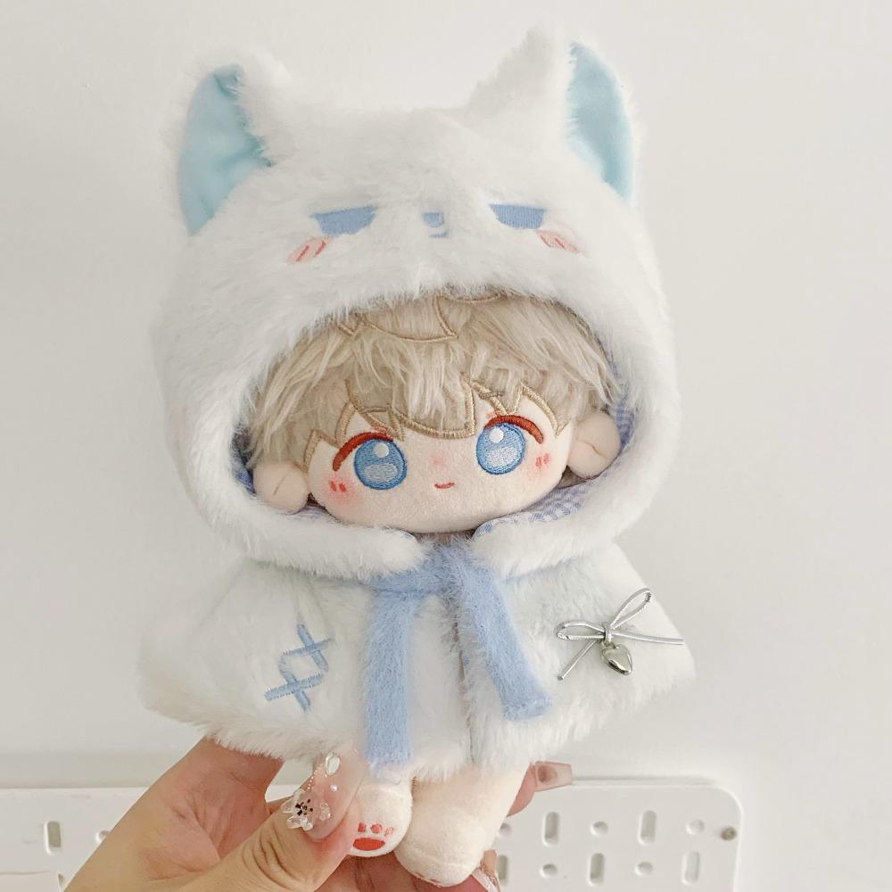 Suit 20cm Doll Clothes Outfit Dress Up Doll Clothes Set 10cm Cotton Doll Clothes  Children's Gift