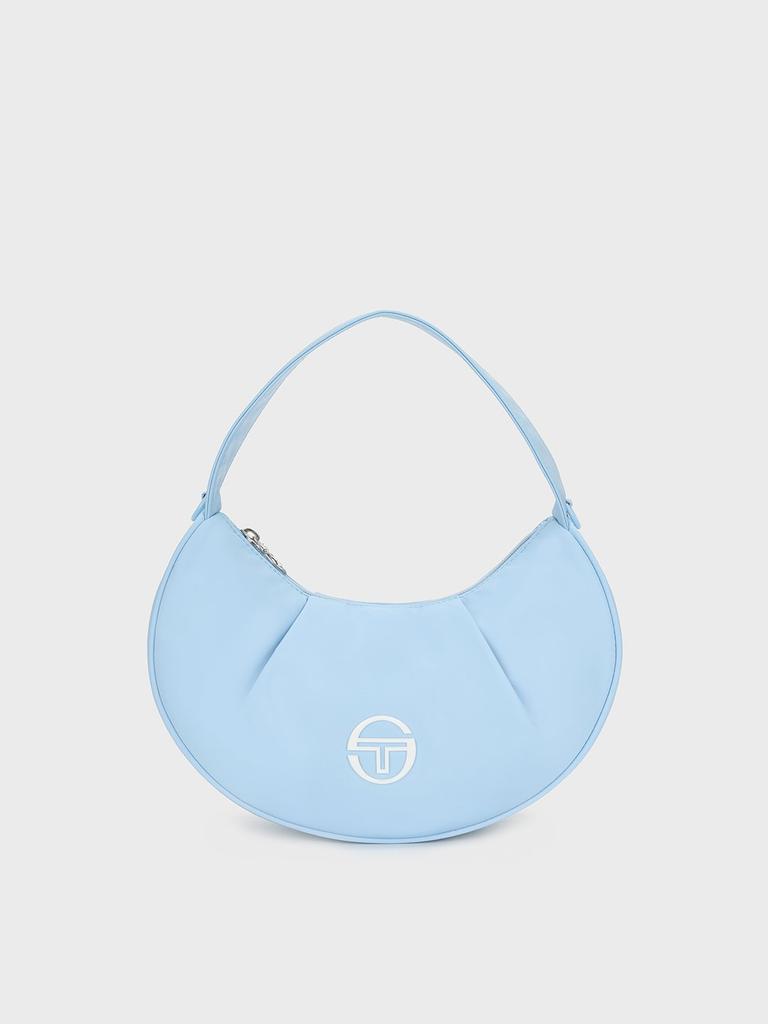 Sergio Tacchini W Daily Hobo Bag (L.Blue)