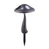 Waterproof Design Solar Powered Mushroom Lights Automatic Big Mushrooms Solar LED Mushrooms Weather Resistant Simulation Design