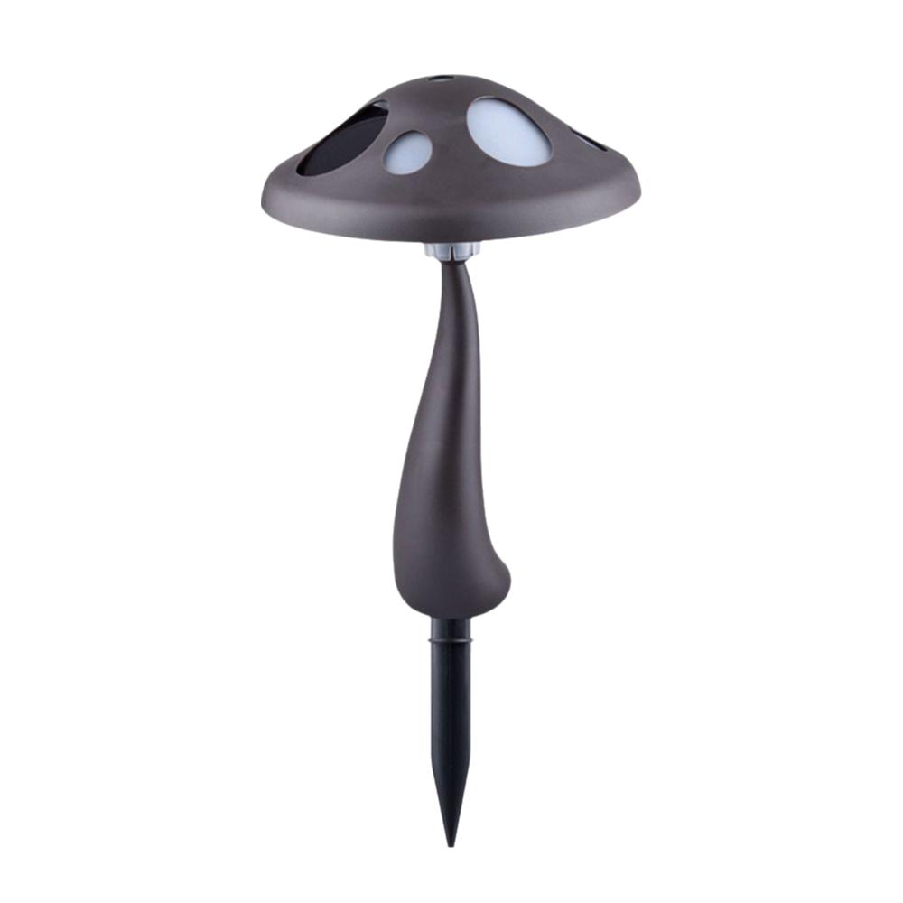 

Waterproof Design Solar Powered Mushroom Lights Automatic Big Mushrooms Solar LED Mushrooms Simulation Design Weather Resistant чёрный