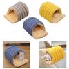 Katzenhaus, Halboffenes Haustiernest für Katzen bis 10 kg, Vielseitig verwendbar, Dickes, weiches Futter,