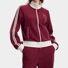 FILA Heritage Casual Long Sleeve Jacket Women jackets Burgundy F11W638507FWI