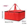 Waterproof Insulated Bag Cooler Folding Picnic Basket Ice Pack Drink Box Thermal Lunch Bag Portable Food Delivery Bag Pizza Bag
