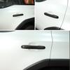 METYOUCAR Toyota Land Cruiser 250 Door Handle Outer Door Knob Easy Custom Set Fiber Covers, Handles, ABS, Adhesive, Installation, Accessories, 4-Piece
