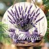 Segno in Metallo con Calligrafia Araba, Decorazione Murale Retro