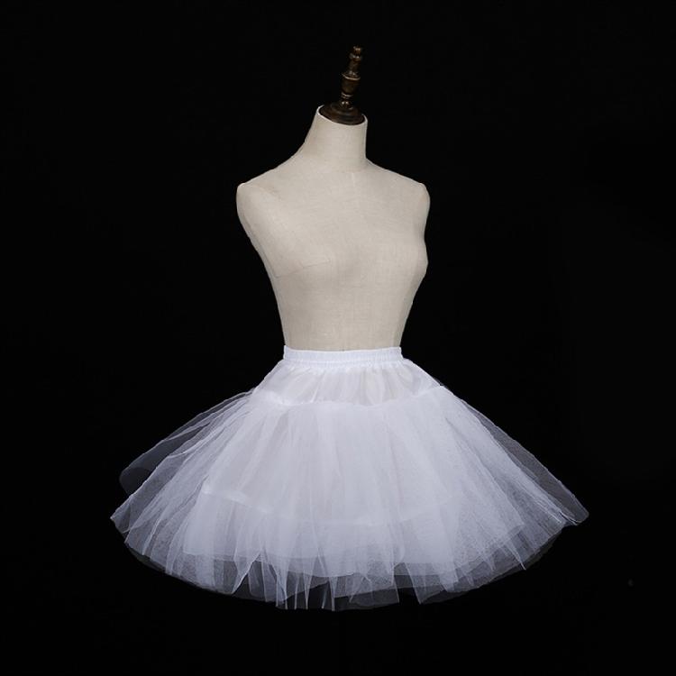 Tulle Underskirt Girls Crinoline Petticoat Ballet Tutu Skirt Underskirt Hoopless