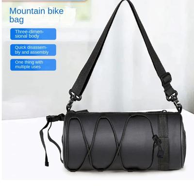 Multifunctional Waterproof Bike Front Frame Bag - Portable Storage Pouch for Road Bikes