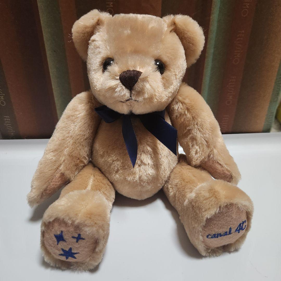 Good condition canal 4 music box bear teddy bear accessory box only
