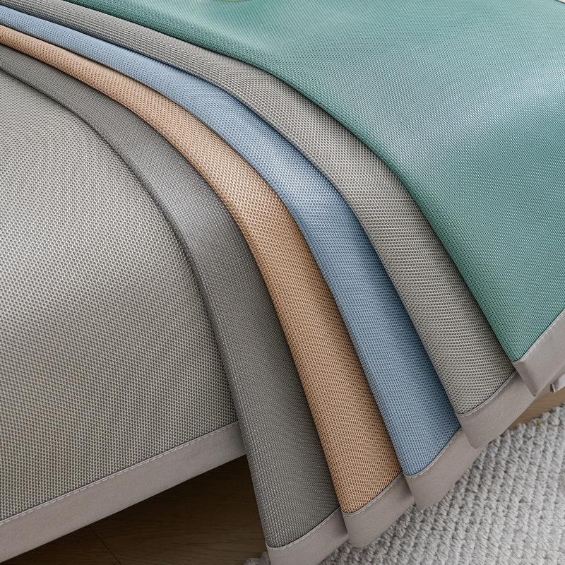 New Sofa Cushion Universal Ice Silk Sofa Cushion For All Seasons, Anti-Cat Scratch Sofa Mat Seat Cushion Non-Slip