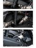Honda PCX160 Extended Rear Fender Mudguard Set - Easy Installation