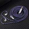 8-Strand QKZ T1 Headphone Upgrade Cord 2Pin KZ Earphone Replacement Cable  Music Enthusiasts