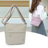 Summer New Lemon Cloth Bag Casual Light Messenger Bag Women's Sports Fashion Commuter Shoulder Bag