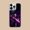 Akame Kurome Silver Plating Mobile Phone Case for iPhone 17 16 15 14 13 12 11 Air Pro Max Plus Colorful Cover