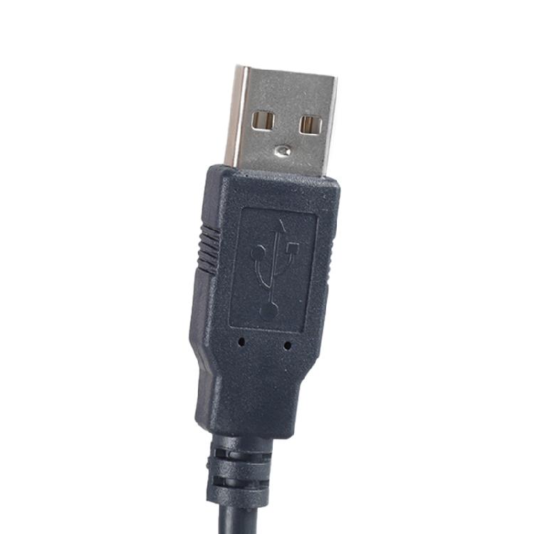 USB To RS232 Serial Cable USB To RS232 DB9 Serial Converter Cable Industrial Adapter for Cashier Register Desktop Laptop