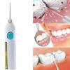 High-Pressure Dental Irrigator: IPX7 Waterproof Manual Water Flosser & Teeth Cleaner