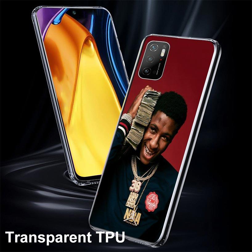 YoungBoy Never Broke Again Case Phone Cover for Xiaomi Poco X3 Nfc X5 X6 X7 X4 Gt F7 Ultra F6 F5 Pro F4 F3 M5S M5 M4 M3 5G Trend