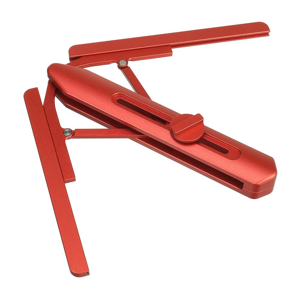 

Торцовочная пила из алюминиевого сплава, транспортир, угол 0-180 градусов, деревообрабатывающий транспортир, инструменты для быстрого измерения углов