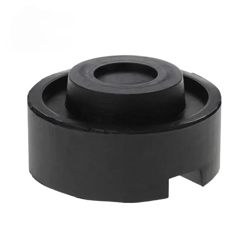 Different Types Car Lift Jack Stand Rubber Pads Black Rubber Slotted Floor Jack Pad Frame Rail Adapter Universal CarLift CarJack