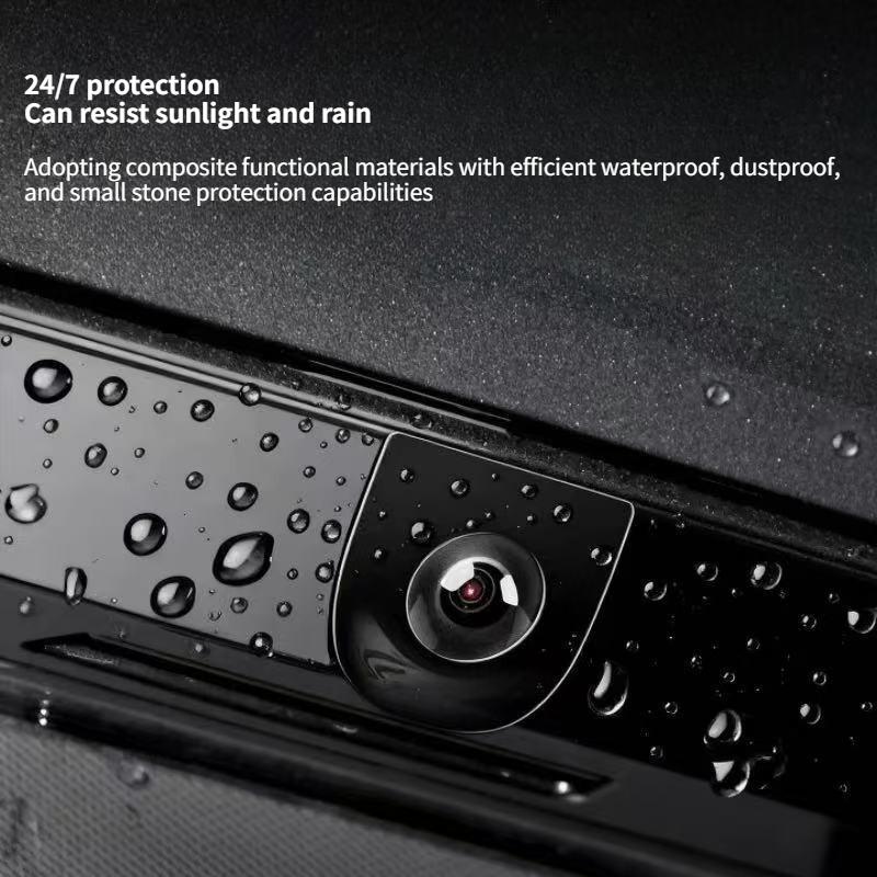 For Tesla Model Y Juniper/Model YL 2026 Camera Lens Safety Guard Anti-Scratch Protection Lenses Protector Cover PC Dust Covers