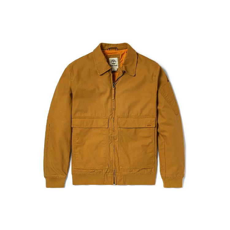 Timberland Jackets Men's Wheat Lapel Moderate Workwear A22SW-P47