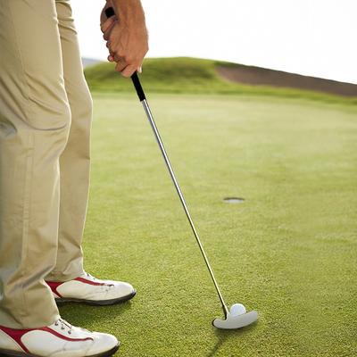 Golf-Putting-Set mit Golf-Putter, 2 Golfbällen, Golf-Putting-Cup für Reisen, Indoor-Golf-Putting