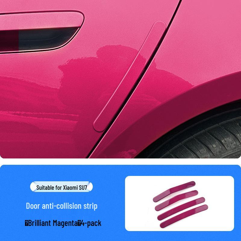 Xiaomi SU7 Door Anti-Collision Strips: Original Color, Anti-Scratch, Protective Accessory