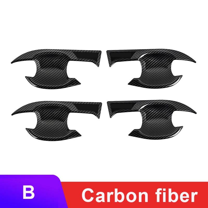 For Toyota RAV4 XA50      2024 RAV 4 Hybrid Car Door Handle Outer Bowls Cap Protective Trim Decoration Cover