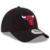 Casquette - NEW ERA - 9FORTY Junior - Chicago Bulls - Noir - Ajustable