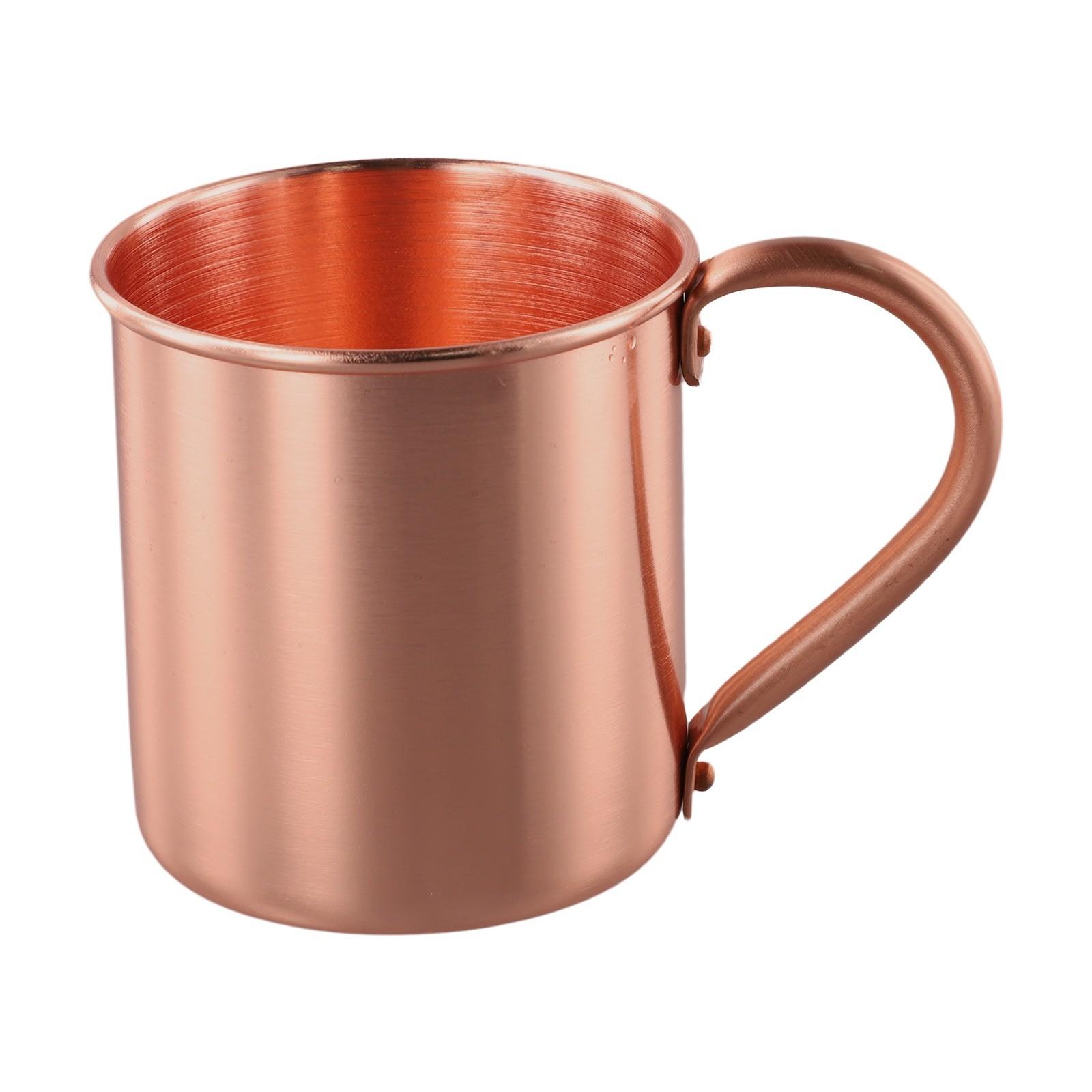 

Sleek And Stylish 450ML Mug Copper Mug Pure Copper Cup