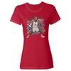 Kevin Durant Bball Fans Design - Houston Tribute Ladies' Crewneck T-Shirt Unisex T-Shirt