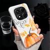 Pumpkin Happy Fall Autumn Soft Phone Case for Xiaomi Redmi Note 13 14 15 Pro Plus 12S 12 11S 11 11T 10S 10 Shockproof Cover Back