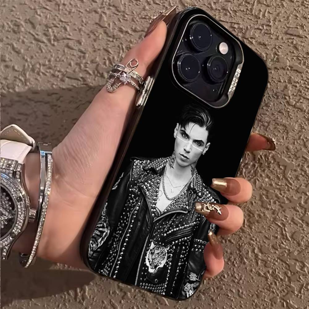 

Крутой чехол для телефона A-Andy-ys Biersack-ks для iPhone 17,16,15,14,13,12,11,Pro,MAX,Plus, мягкий ТПУ, приятный для кожи iPhone13mini