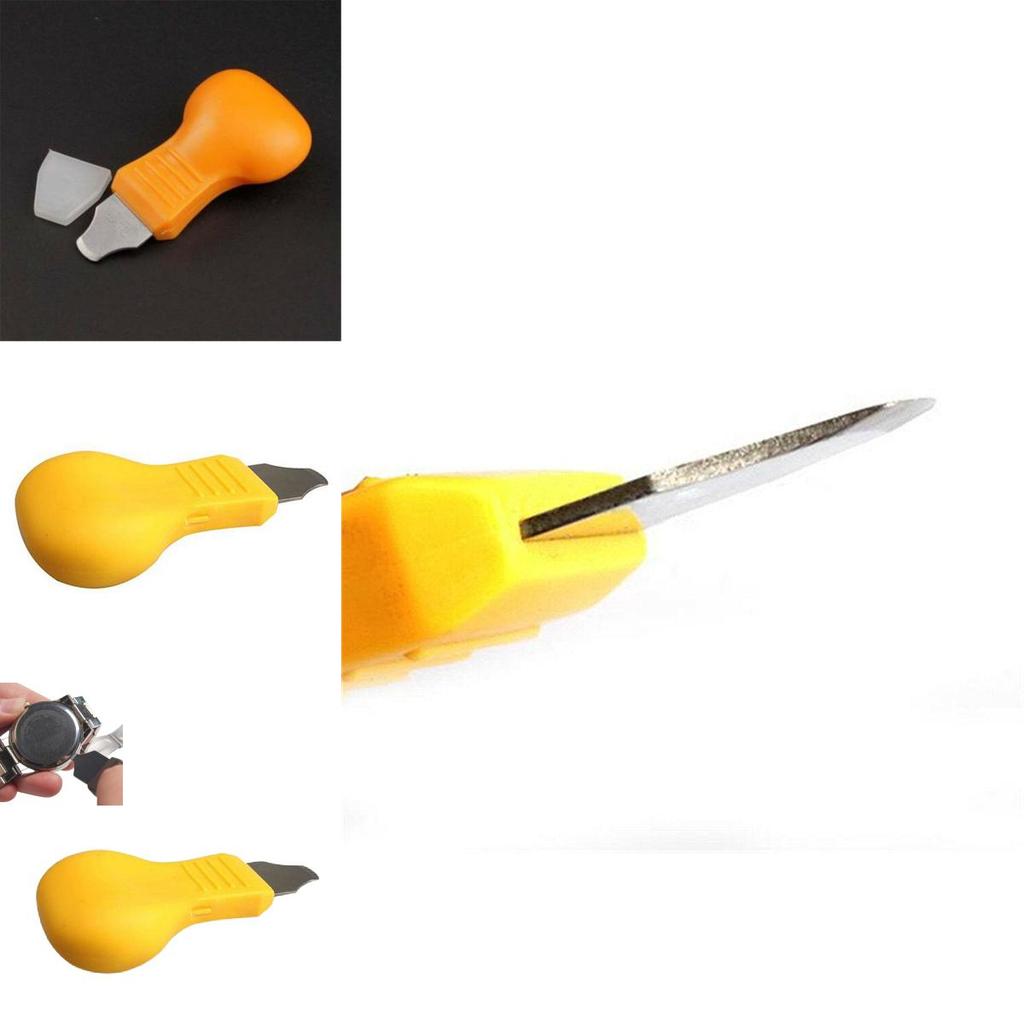 Watch Case Opening Tools With Alloy Steel Pry Bars For Diy Repair And Adjustment