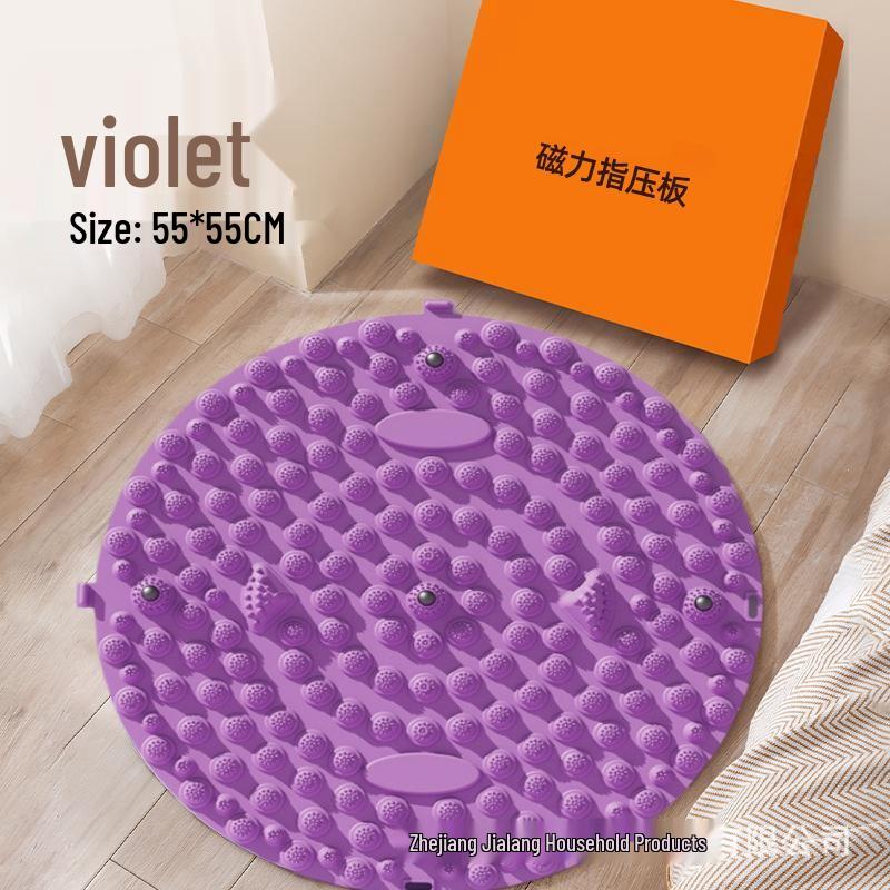 Acupressure Foot Massage Pad: Soft Silicone Board for Plantar and Toe Pressure Relief